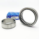 Abdul Traders YFB NA 4912 needle roller bearing with metal ring and blue branded packaging box