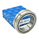 Abdul Traders YFB NA 4916 needle roller bearing with metallic finish and branded blue packaging box