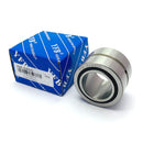 Abdul Traders YFB NA 6905 needle roller bearing with its blue branded packaging box for industrial machinery.