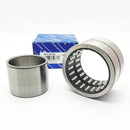 Abdul Traders YFB NA 6909 needle roller bearing with inner ring and blue branded packaging box