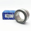 Abdul Traders YFB NA 6910 needle roller bearing with its blue and white branded packaging box