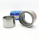 Abdul Traders YFB NA 6911 needle roller bearing with metallic finish and blue branded packaging box