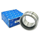 Abdul Traders YFB NA 6919 needle roller bearing with its blue branded packaging box for industrial machinery