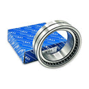 Abdul Traders YFB NA 4918 needle roller bearing in branded blue packaging for heavy-duty industrial machinery