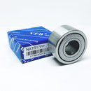 Abdul Traders YFB NATR 17 roller follower bearing with its blue and white branded packaging box