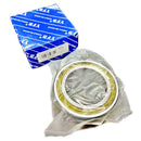 Abdul Traders YFB SL-04-5009PP needle roller bearing in protective plastic packaging with its blue branded box