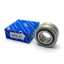 Abdul Traders YFB NKIS 20 needle roller bearing with IR machined inner ring and blue branded packaging box