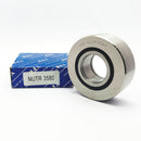Abdul Traders YFB NUTR 35 needle roller follower bearing with its branded blue and white packaging box