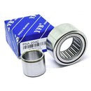 Abdul Traders YFB PNA 20/42 needle roller bearing with inner ring and blue branded packaging box