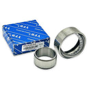 Abdul Traders YFB PNA 35/55 needle roller bearing set with blue branded packaging for industrial machinery