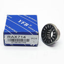 Abdul Traders YFB RAX 714 needle roller bearing with original blue and white packaging box