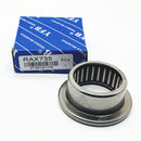 Abdul Traders YFB RAX 735 combined needle roller bearing with its blue and white branded packaging box
