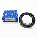 Abdul Traders YFB RAX 740 needle roller bearing with its blue branded packaging box on a white background