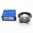Abdul Traders YFB RAX 740 needle roller bearing with its blue packaging box for industrial machinery