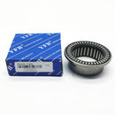 Abdul Traders YFB RAX 740 needle roller bearing with its blue branded packaging box for industrial machinery