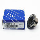 Abdul Traders YFB RAXF 715 needle roller bearing with blue product box for industrial machinery applications
