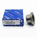 Abdul Traders YFB RAXF 720 needle roller bearing with its branded blue and white packaging box