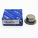Abdul Traders YFB RAXF 720 needle roller bearing with its blue branded packaging box