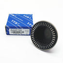 Abdul Traders YFB RAXF 735 needle roller bearing with its blue and white branded packaging box