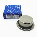 Abdul Traders YFB RAXF 735 needle roller bearing with its blue and white branded packaging box