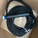 Abdul Traders YK100 cutting torch with 10m black pipe, blue accent ring, and protective nozzle.