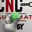 Abdul Traders Raytools ceramic body D28xM11 for laser fiber machines, green.