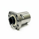 Abdul Traders SFU 4010-4 standard ball nut, 40mm diameter, 10mm lead, flanged body, for CNC machines.