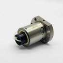 Abdul Traders SFU 2505-4 SHAC standard ball nut, 25mm diameter, 5mm lead, flanged body, for CNC machines.