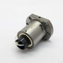 Abdul Traders SHAC SFU 2505-4 standard ball nut, 25mm diameter, 5mm lead, flanged body, for CNC machines.