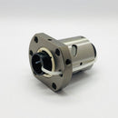 Abdul Traders SFU 2505-4 SHAC standard ball nut, 25mm diameter, 5mm lead, flanged body for CNC machines.