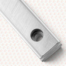 Abdul Traders WERB HGR 25 linear guide rail, 25 mm width, precision ground steel for CNC routers and automation.