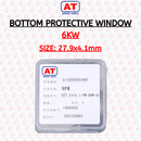 Protective Window 27.9x4.1 6KW AT