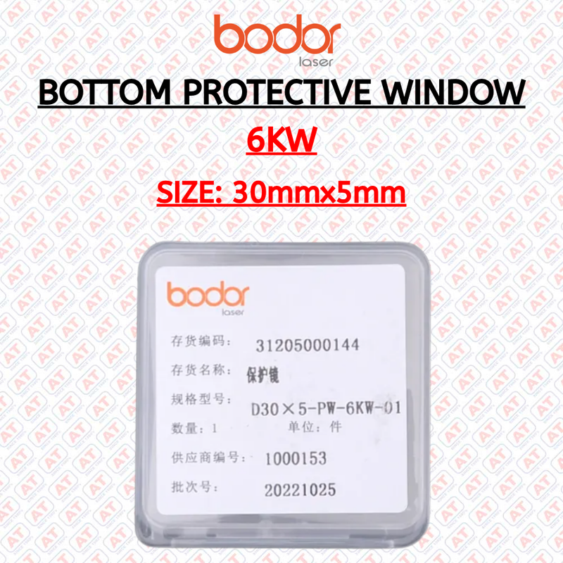 Bodor Protective Window 30x5 6KW Original