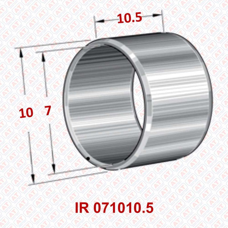 IR 071010.5 - IR Series , Inner Races , Needle Roller Bearings | YFB | Abdul Traders