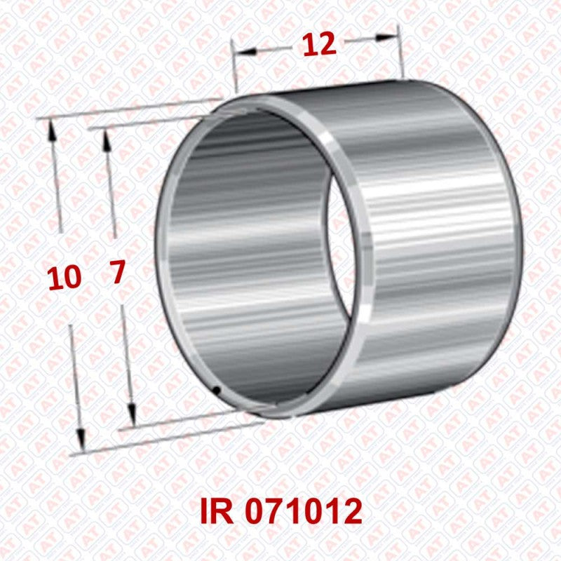 IR 071012 - IR Series , Inner Races , Needle Roller Bearings | YFB | Abdul Traders