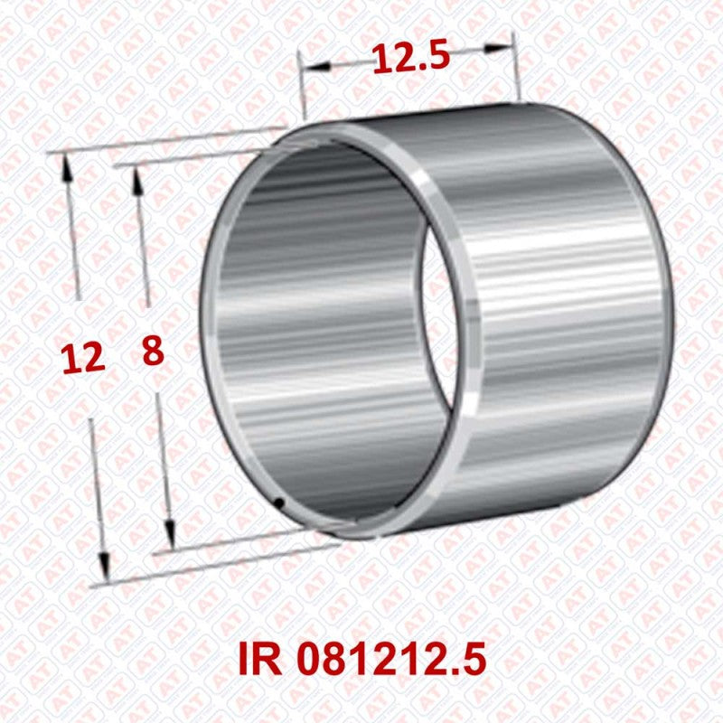 IR 081212.5 - IR Series , Inner Races , Needle Roller Bearings | YFB | Abdul Traders