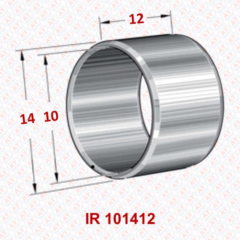 IR 101412 - IR Series , Inner Races , Needle Roller Bearings | YFB | Abdul Traders