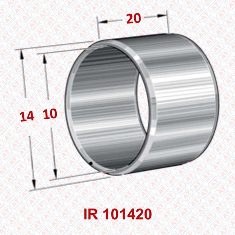 IR 101420 - IR Series , Inner Races , Needle Roller Bearings | YFB | Abdul Traders