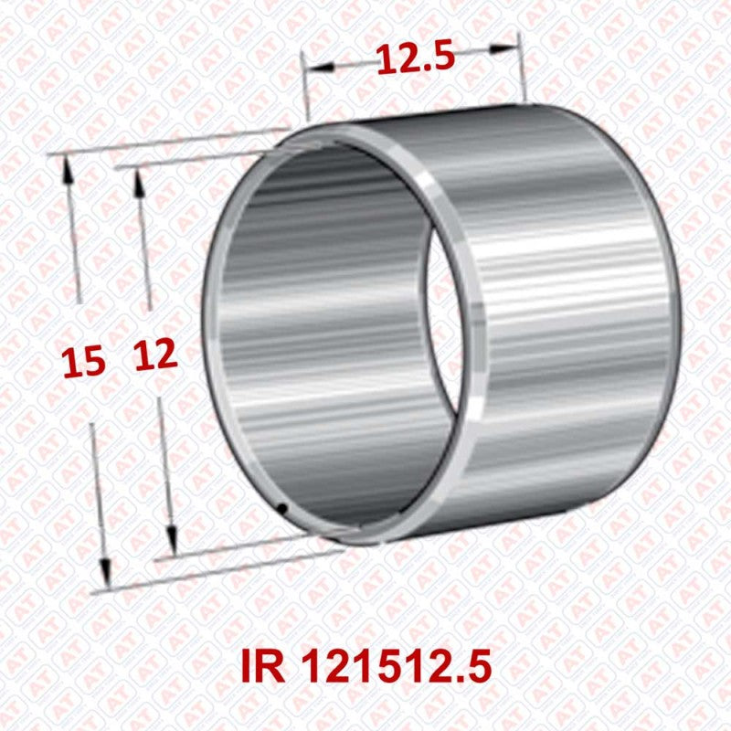 IR 121512.5 - IR Series , Inner Races , Needle Roller Bearings | YFB | Abdul Traders