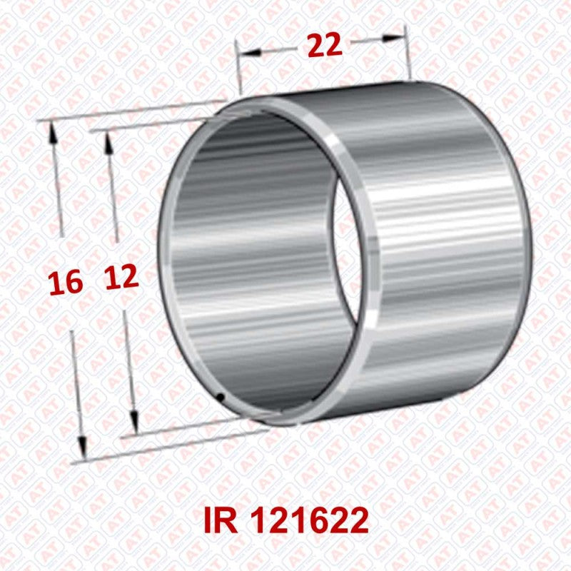 IR 121622 - IR Series , Inner Races , Needle Roller Bearings | YFB | Abdul Traders