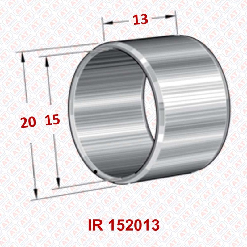 IR 152013 - IR Series , Inner Races , Needle Roller Bearings | YFB | Abdul Traders