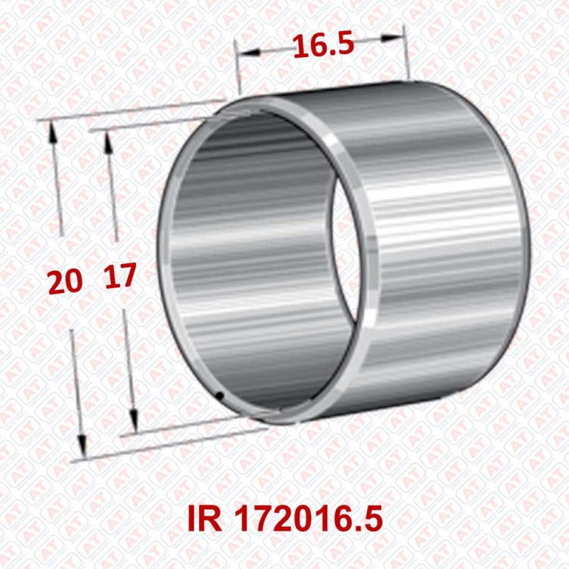 IR 172016.5 - IR Series , Inner Races , Needle Roller Bearings | YFB | Abdul Traders