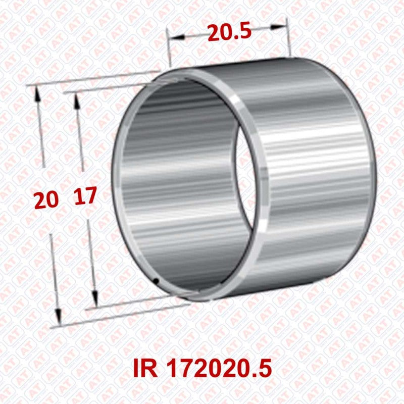 IR 172020.5 - IR Series , Inner Races , Needle Roller Bearings | YFB | Abdul Traders