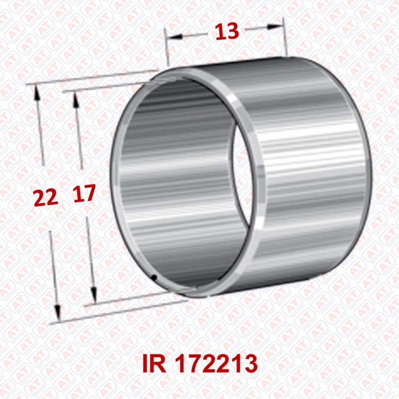 IR 172213 - IR Series , Inner Races , Needle Roller Bearings | YFB | Abdul Traders