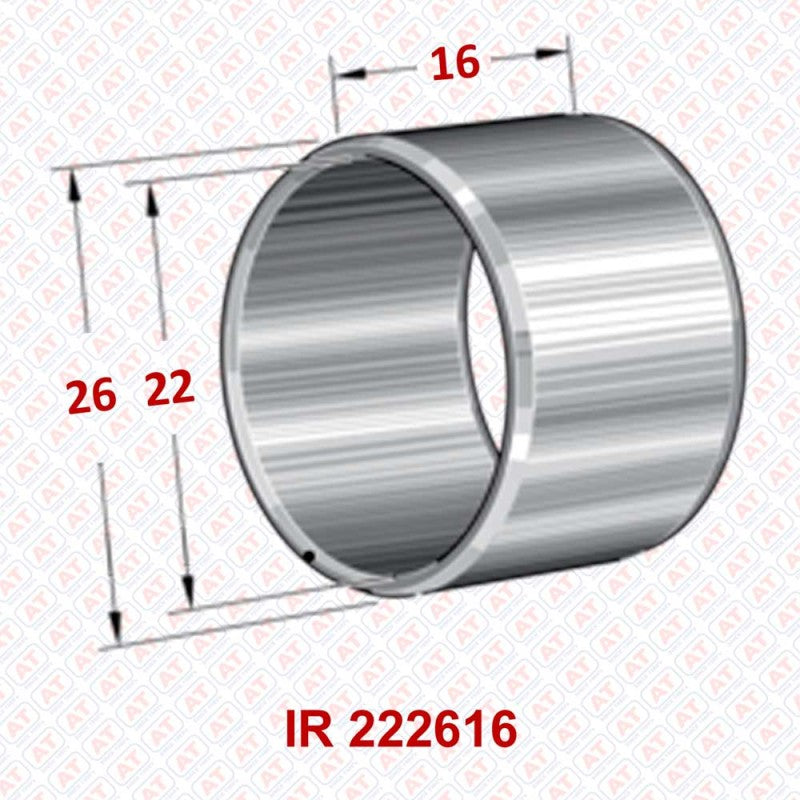 IR 222616 - IR Series , Inner Races , Needle Roller Bearings | YFB | Abdul Traders