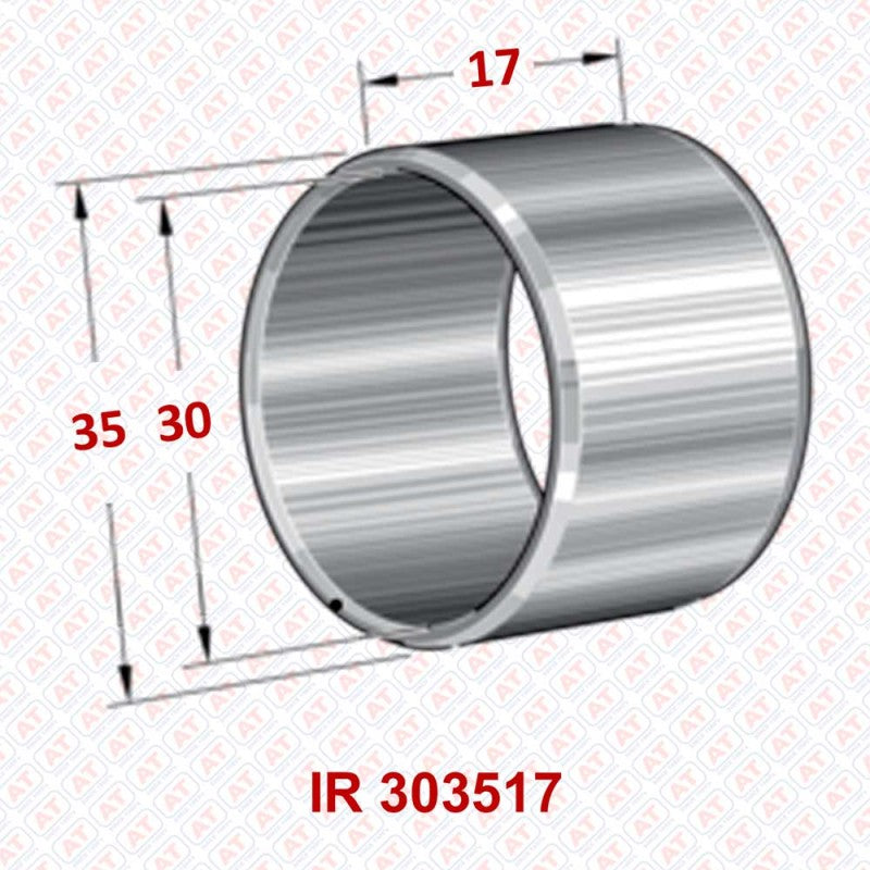 IR 303517 - IR Series , Inner Races , Needle Roller Bearings | YFB | Abdul Traders