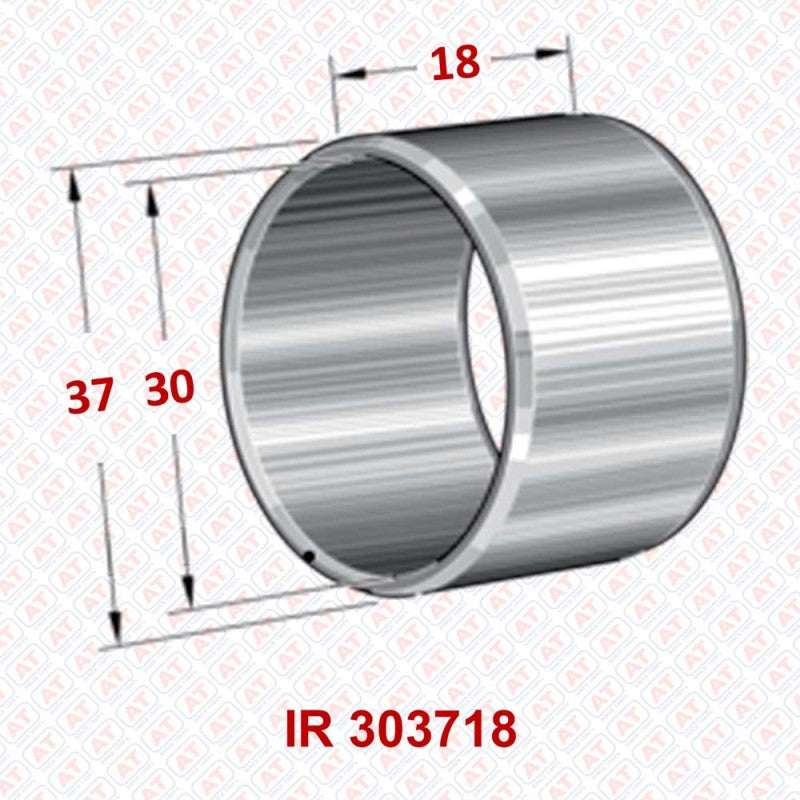 IR 303718 - IR Series , Inner Races , Needle Roller Bearings | YFB | Abdul Traders