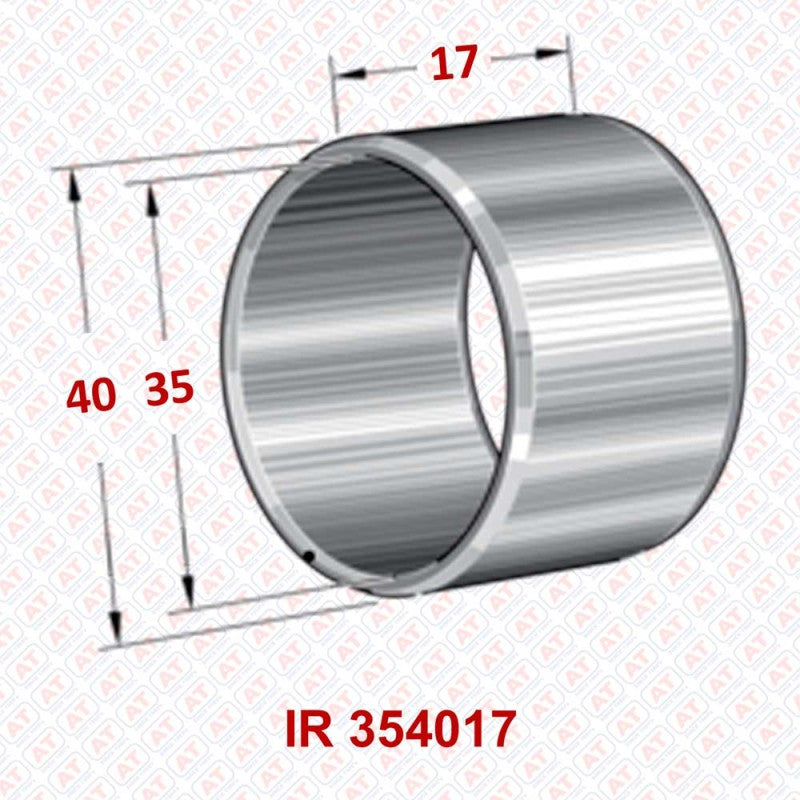 IR 354017 - IR Series , Inner Races , Needle Roller Bearings | YFB | Abdul Traders