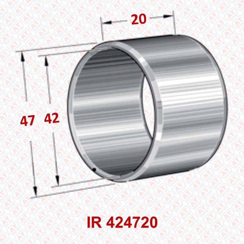 IR 424720 - IR Series , Inner Races , Needle Roller Bearings | YFB | Abdul Traders