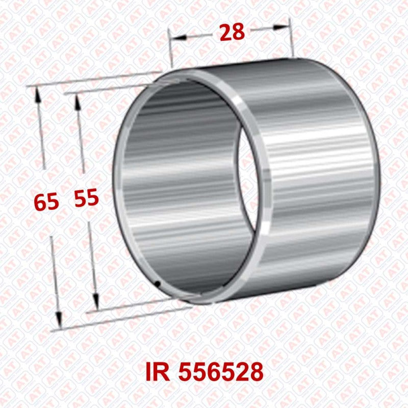 IR 556528 - IR Series , Inner Races , Needle Roller Bearings | YFB | Abdul Traders